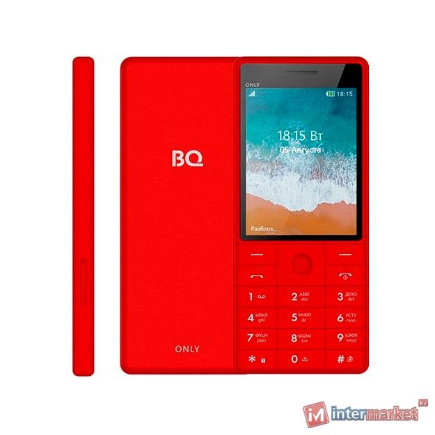 Мобильный телефон BQ-2815 Only Красный /